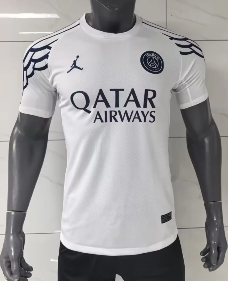 2025-26 New Season-Paris Three-Guest Jersey-Fans Edition