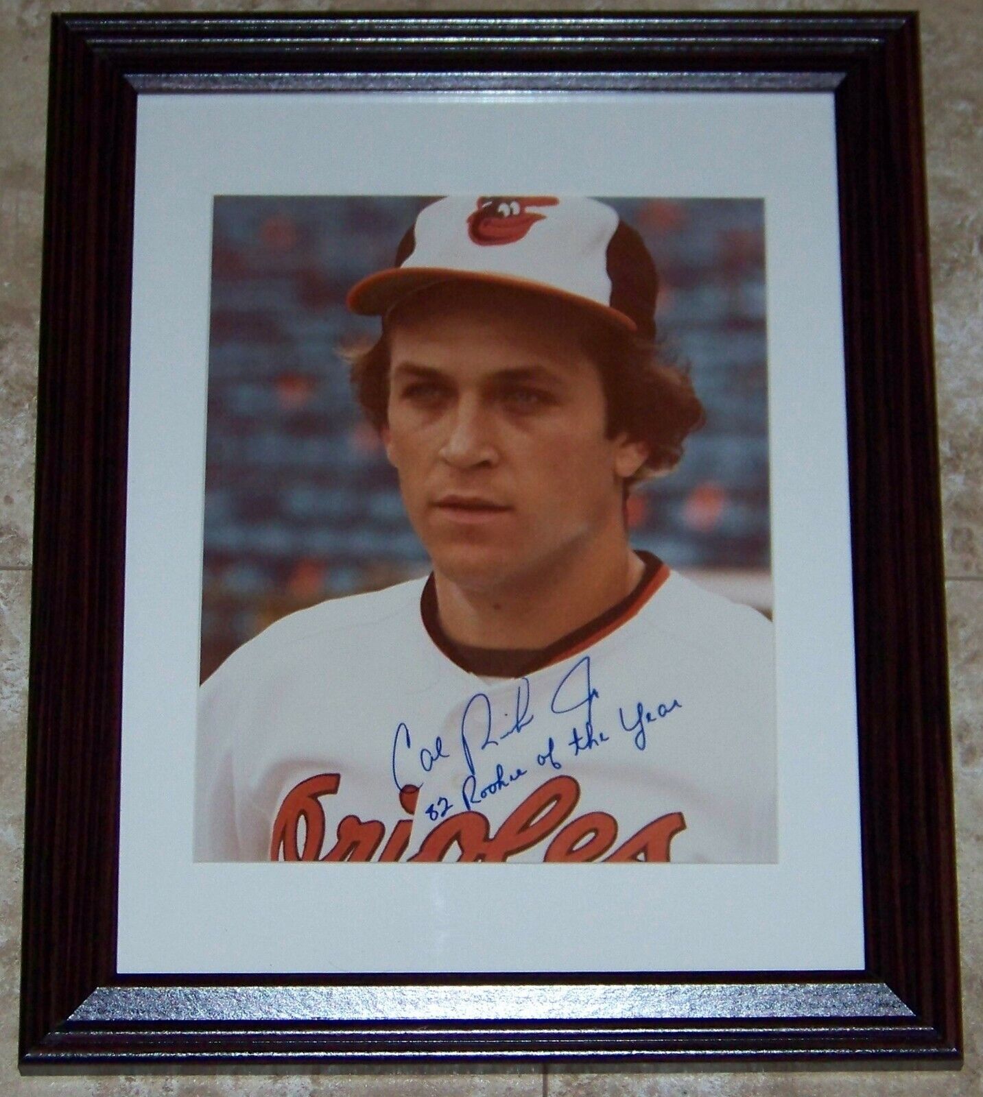 Cal Ripken Jr. 82 Rookie of the Year