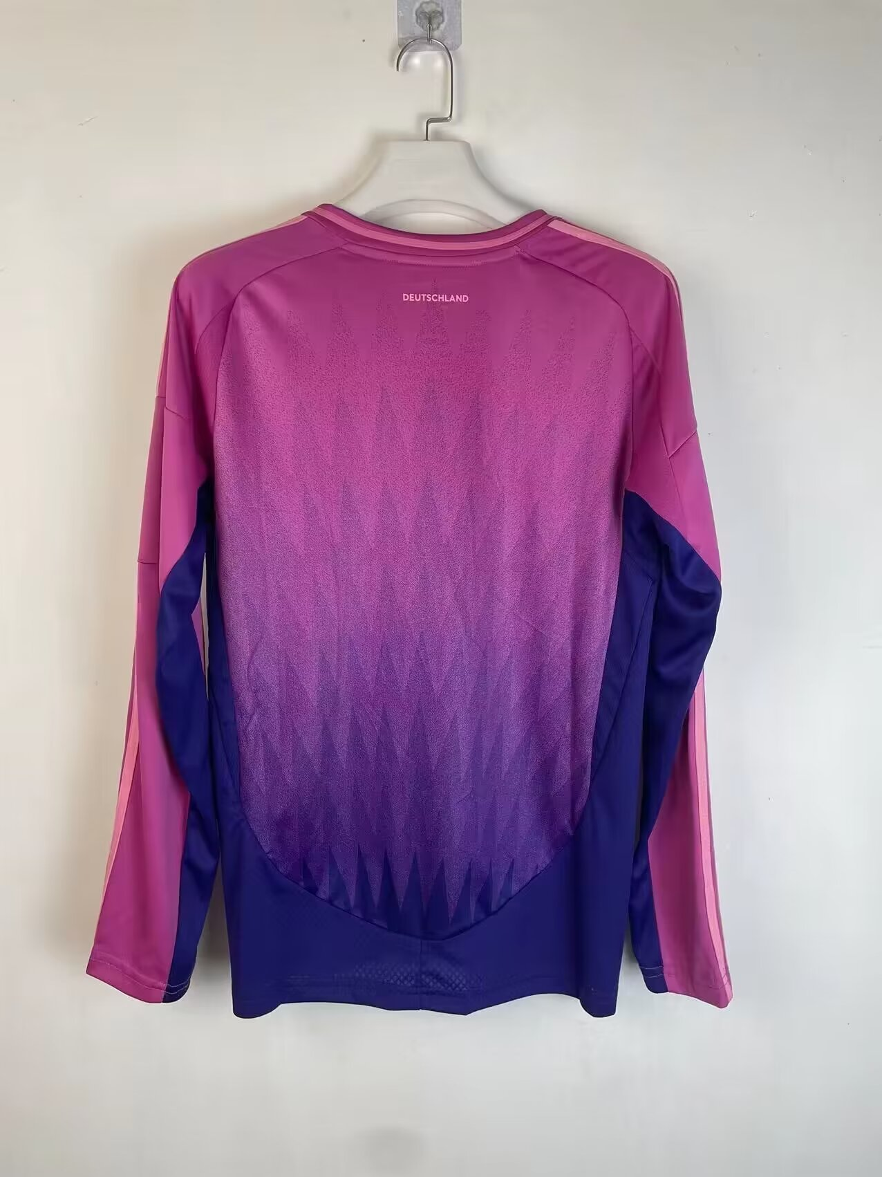 2024 Germany Away Long Sleeve Soccer Jersey Thai Quality