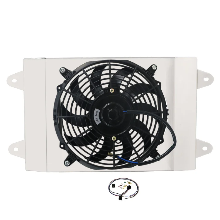 Alloyworks Aluminum Shroud Fan Relay For 20142020 Yamaha Viking 700