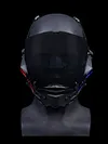 Dark Knight Punk Cyber Mask Real CS Halloween Mask Full Face Protective Mask