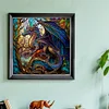 (Stamped/Counted) Dragon - 11CT Cross Stitch 40*40cm/50*50cm