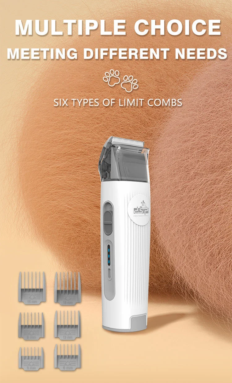 جهاز شفط شعر الحيوانات الأليفة متعدد الوظائف 7 في 1