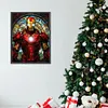 Marvel Heroes-Iron Man-Full Round Diamond Painting 30*40CM