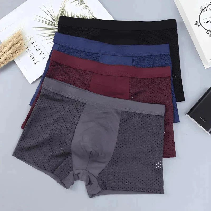 BAMBOO FIBER BOXER BRIEFS | VESTORA