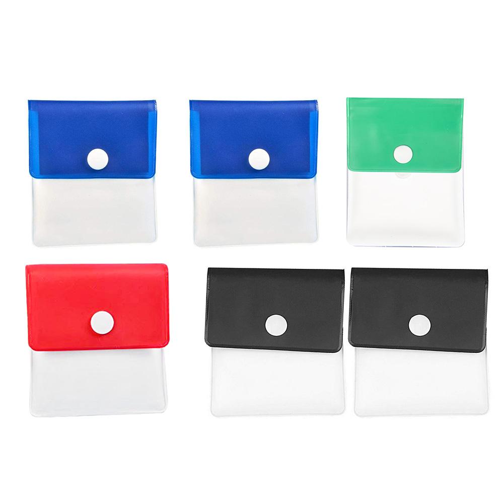

Pocket Ashtray Ash Pouch Fireproof PVC Odor Free Cigarette Ash Holder, Multicolor, 501 Original