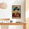 Cowgirl - Enseignes en bois(20*30cm/30*40cm)