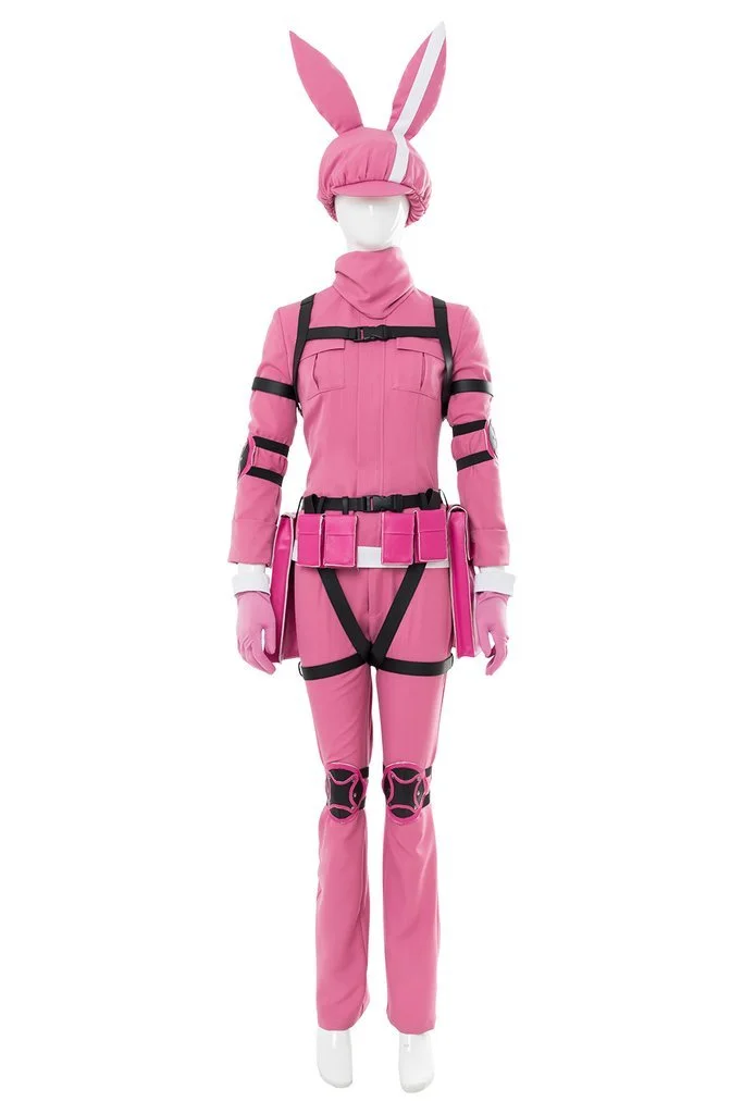 Sword Art Online Alternative Gun Gale Online Llenn Outfit Cosplay Costume