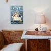 Cat In Bathtub - Vintage Metal Signs(12*16Inch) - Cat