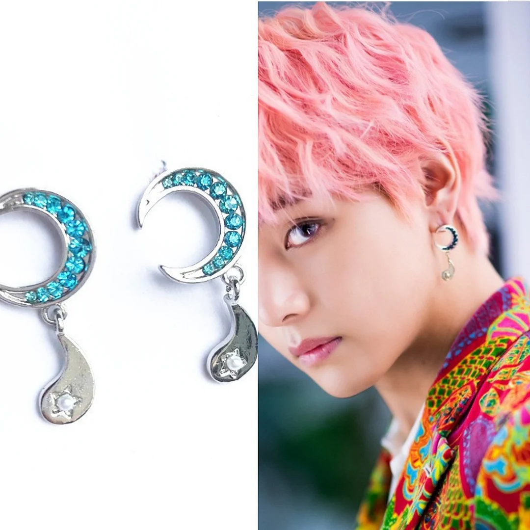 방탄소년단 Logo Alloy Earring [logo-alloy-earring] - $14.99 : #1 BTS Merch Shop  | BT21 Store | BTS Merchandise | BT21 Merch Online
