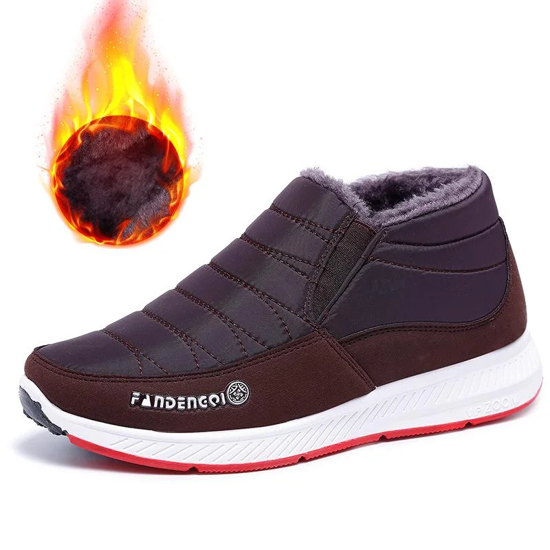 Cotton Daily Flat Heel Split Joint Sneakers