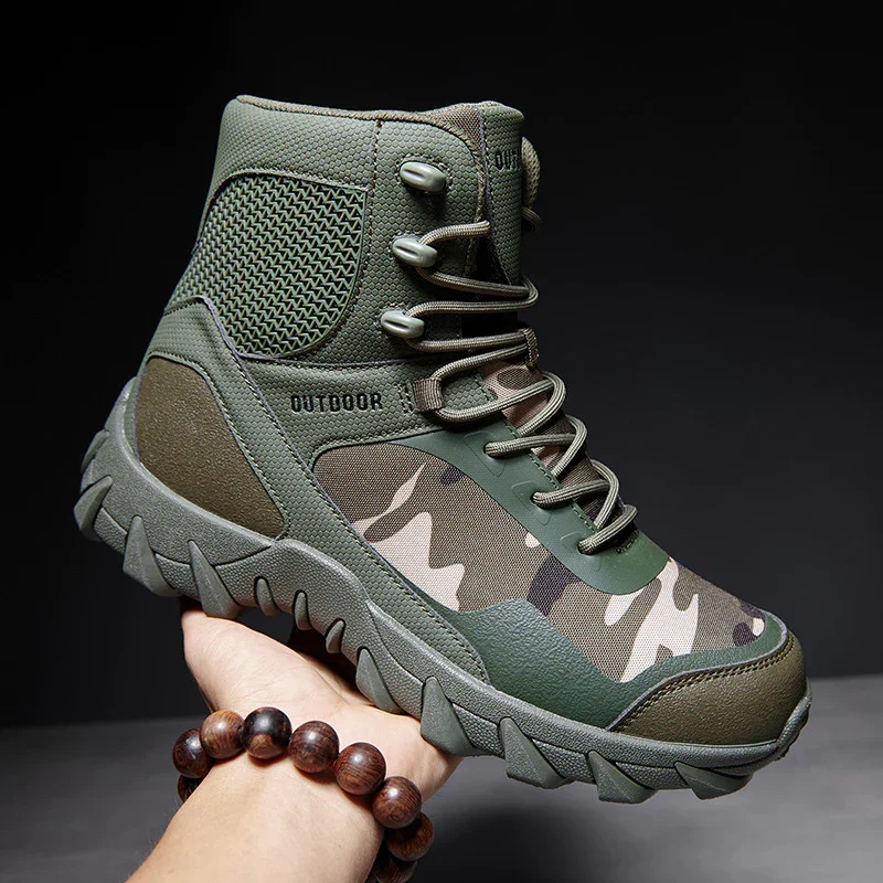 Men'S Outdoor Hiking Training Boots