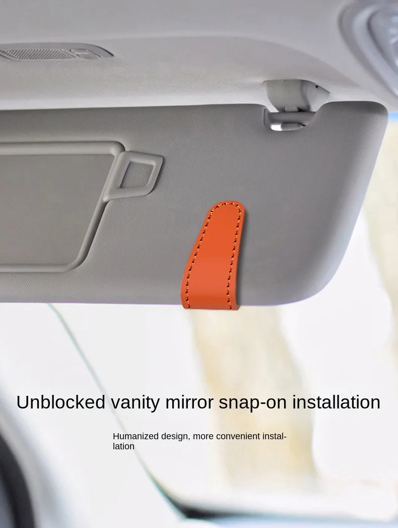 New multifunctional glasses clip