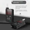 Personal Portable Alcohol Breathalyzer Tester with Digital LCD Display Handheld Alcohol Breathalyzer Tester Type-C Powered 300mAh Battery for Personal Home and Party Outdoors Indoors