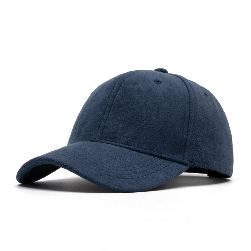 Women’s Streetwear Solid Color Curved Eaves Baseball Cap