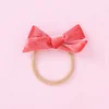 Gentle Velvet Bowknot Hair Head Bands for Babies