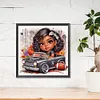【Clearance Sale】Black Man-Full Round Diamond Painting 40*40CM