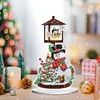 Diamond Painting Christmas Snowman Desktop Decors for Home Office Decor