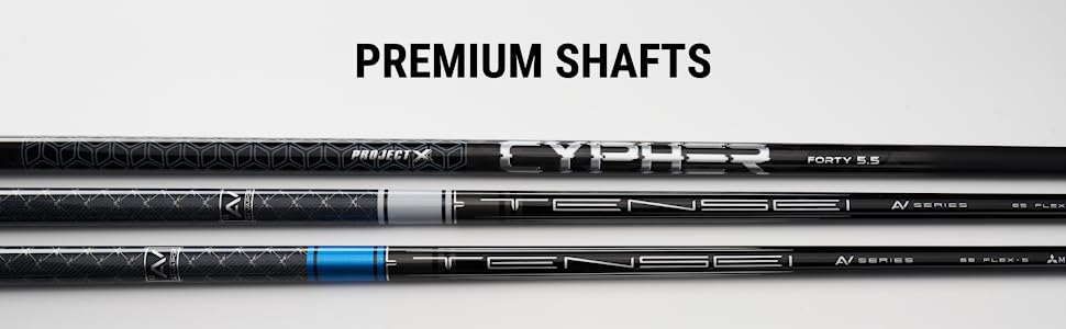 Premium Shafts