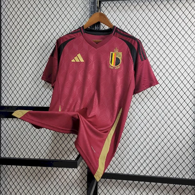 2024 Belgium National Team Home Football Shirt 1:1 Thai Quality