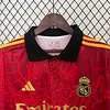 2024/2025 Real Madrid Chinese Dragon Red Special Edition Football Shirt 1:1 Thai Quality
