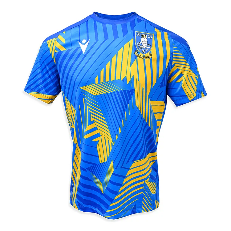 【S~4XL】Sheffield Wednesday 25/26 Training Jersey