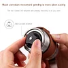 Portable Manual Coffee Grinder 304 Stainless Steel Adjustable Settings Hand-Cranked Conical Grinding Disc For Precision Brewing