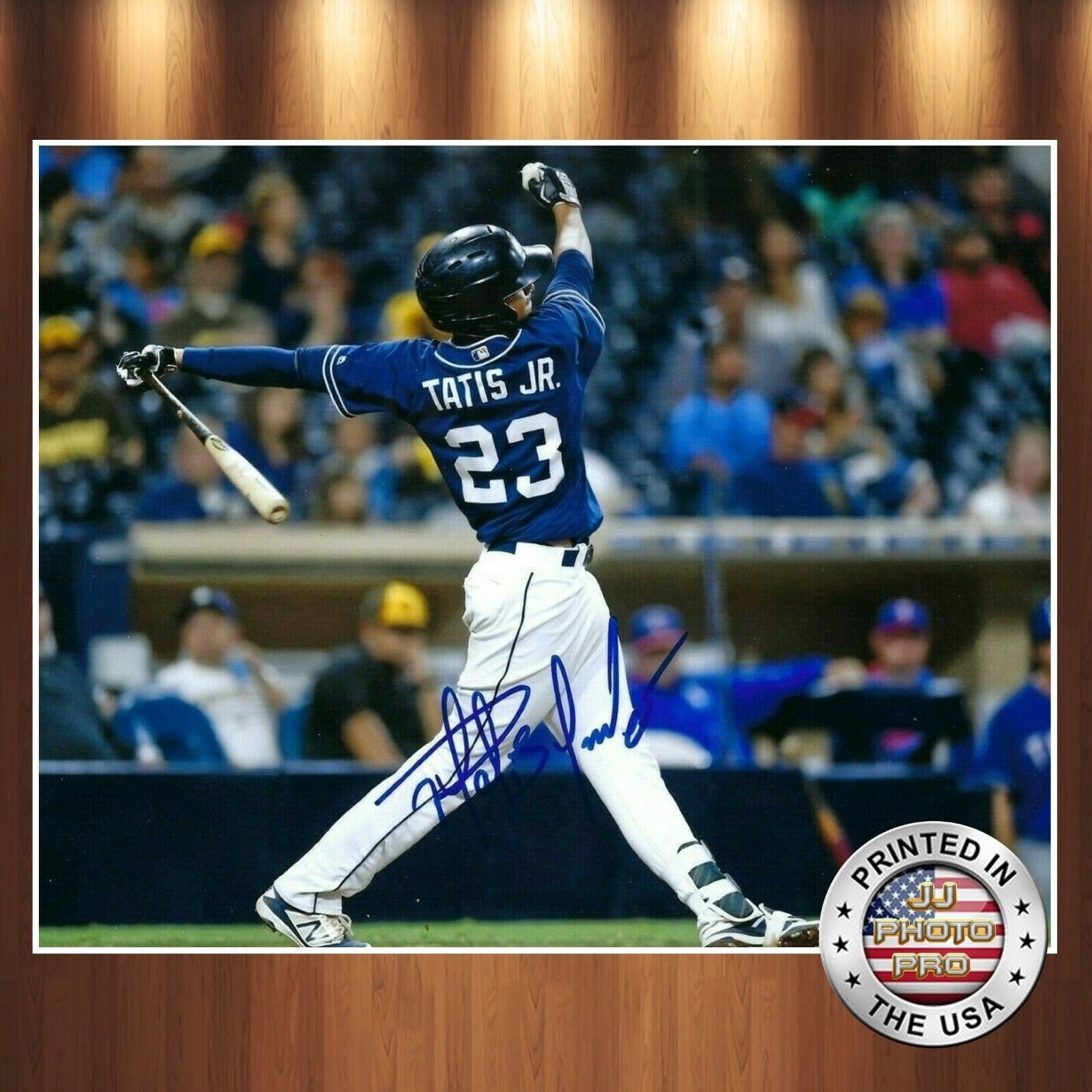 Fernando Tatis Jr Autographed Signed 8x10 Photo Poster painting (Padres) REPRINT