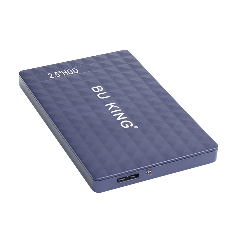 

YD0024 H6 320GB External Hard Drive ABS Plastic Shell USB 3.0 HDD, Blue, 501 Original