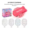Kit de tampons &agrave; gemmes Hair Blinger