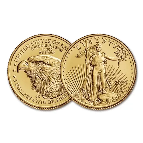 American Eagle 2024 One Ounce Gold Uncirculated Coin