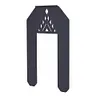 Camping Burner Accessories Stainless Steel Gas Stove Board for Soto 310/340