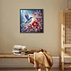 Diamond Painting-DIY Full Round Drill Bird And Flowers