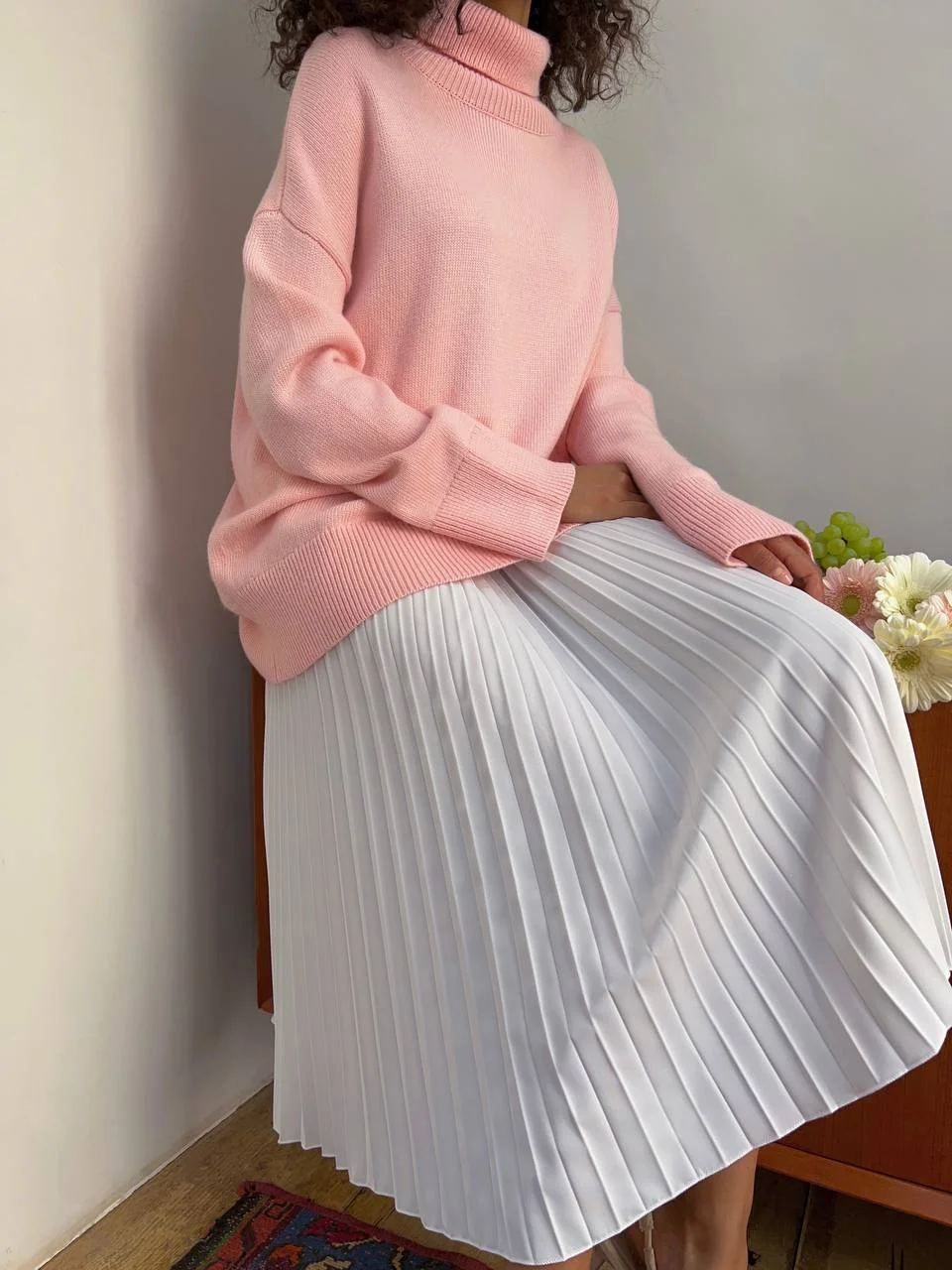 Athvotar Athvotar And Autumn 2025 New 100-Fold Organ Half-Dress Hot Soft Half-Dress Ins