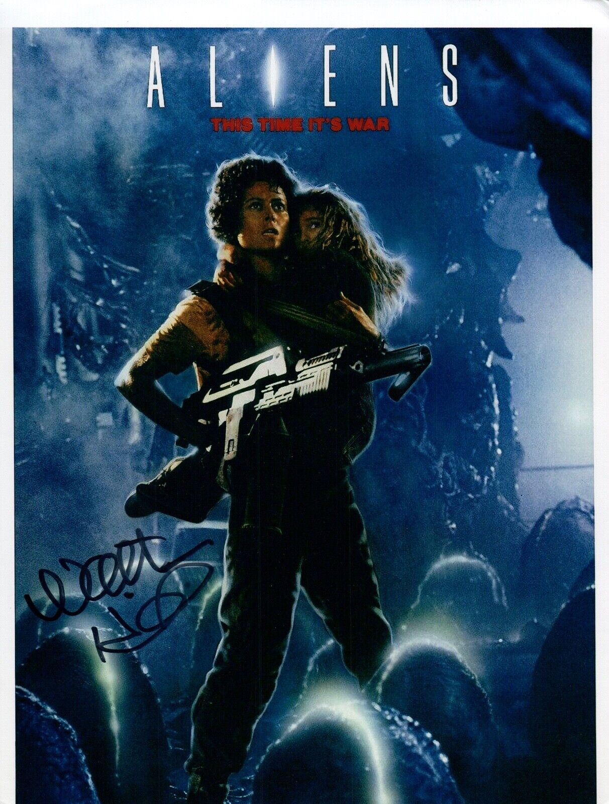 Walter Hill Signed Autographed 8x10 Photo Poster painting ALIENS Director COA