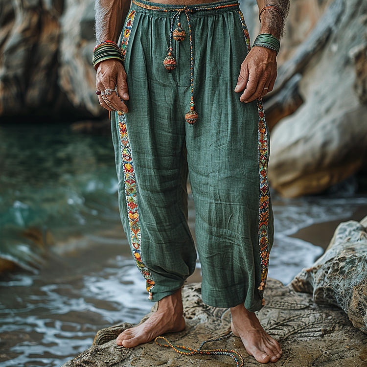 Linen Casual Pants