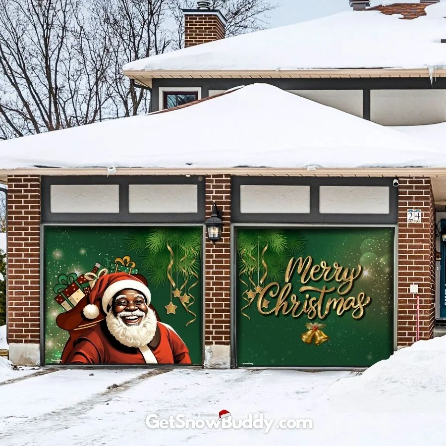 GarageBuddy™️ Holiday Garage Door Covers