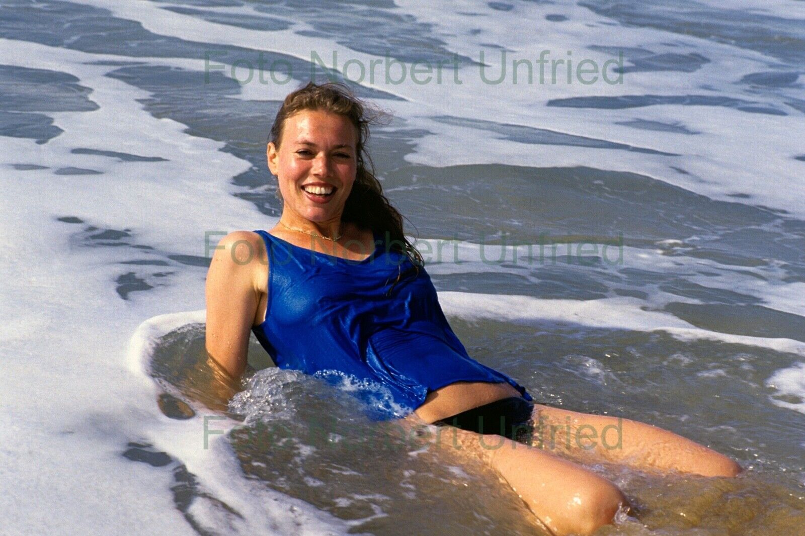 Andrea Heuer - Film Watch TV - Photo Poster painting 20 X 30 CM Without Autograph (Nr 2-3