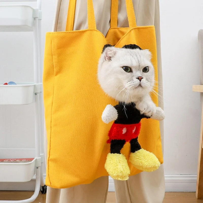 Cute Small pets Carrier Bag for  Outdoor Travel