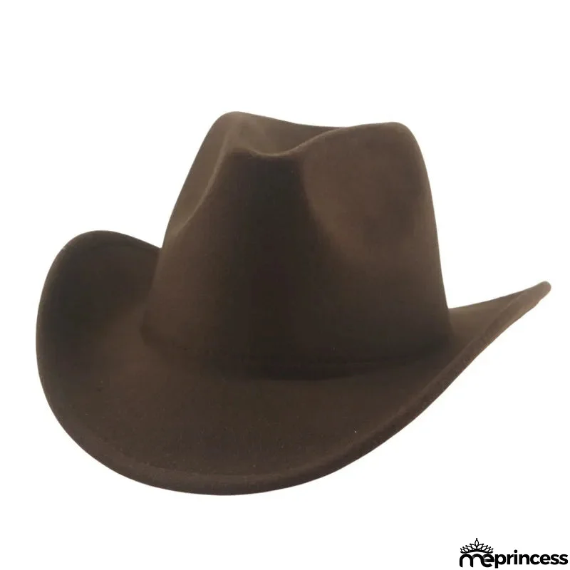 Women's Cotton Solid Pattern Adjustable Sun Protection Brim Hat