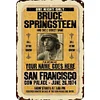 (Multi Style)Bruce Springsteen - Metal Tin Signs(8*12Inch/12*16Inch)
