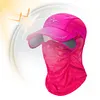 Sunscreen Fishing Sun Hat Quick Dry Sunblock Cap for Men Women Outdoor Sports