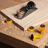 8Pcs Workbench Peg Brake Stops Clamp 19/20mm Dogs Woodworking Table Limit Block