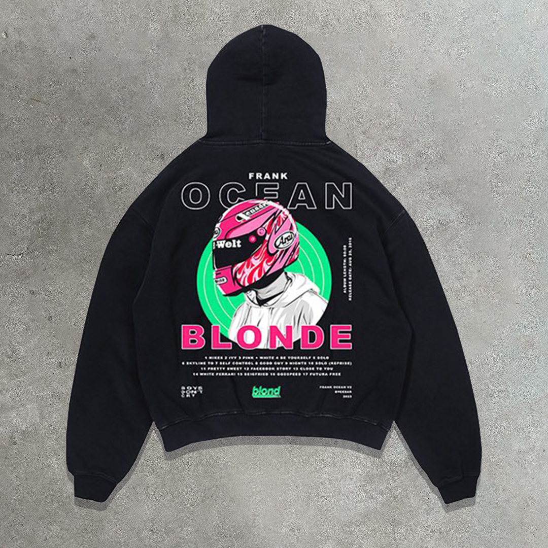 Hip-hop rap casual street hoodie