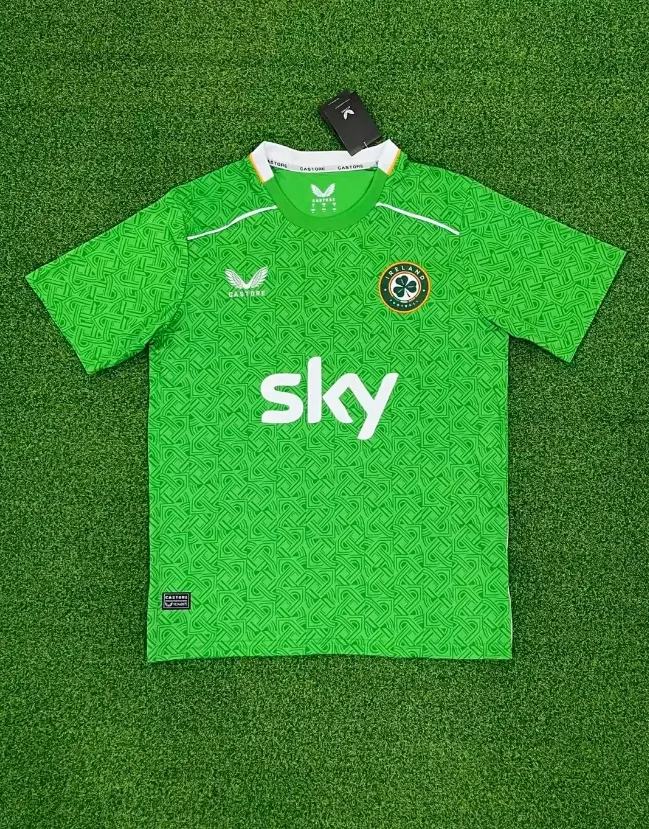 24-25 new season Ireland home jersey