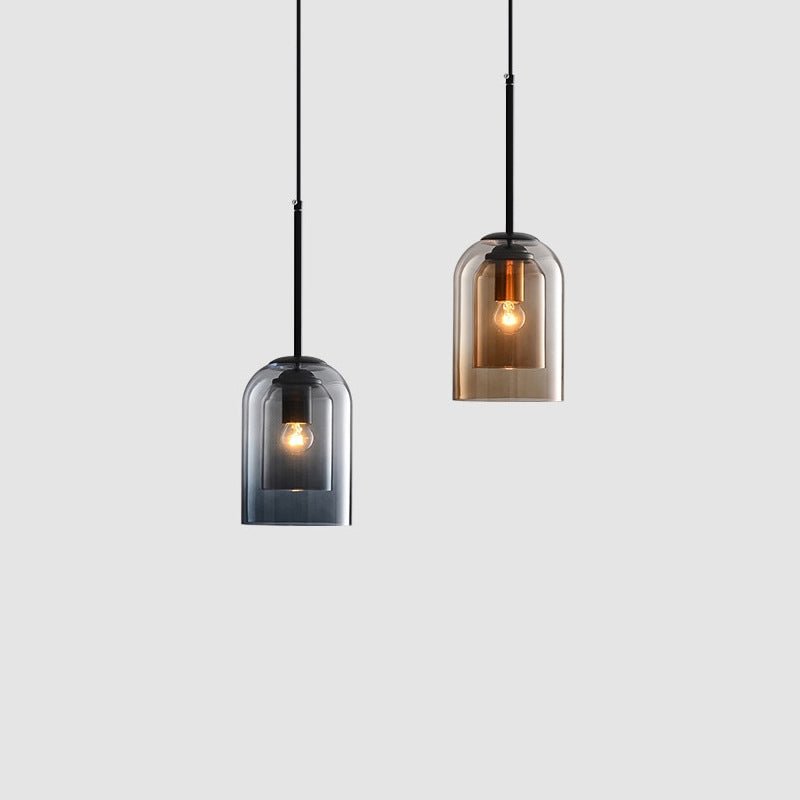 Nordic Art Glass Hanging Lamp