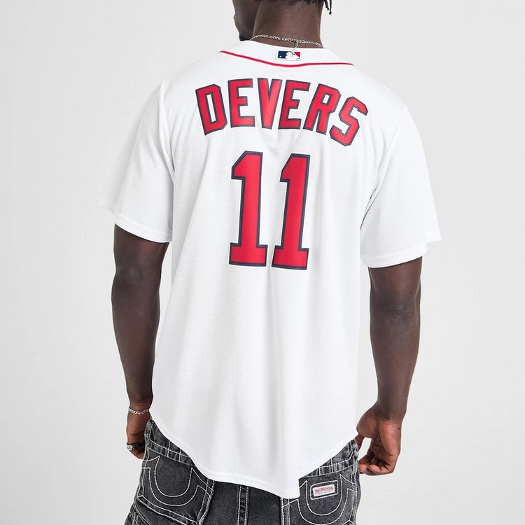 MLB Boston Red Sox Devers Jersey