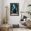 Skelett-Komplett-DIY-5D-Runden-Drill Diamantkunst-Kits f&uuml;r Erwachsene/Anf&auml;nger Geschenkidee Wohnwanddekoration Diamant-Punkte-Gem&auml;lde Bilderkunst-Bast