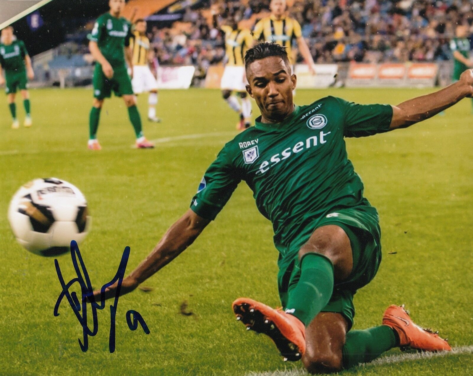 DANNY HOESEN signed (SAN JOSE EARTHQUAKES) MLS SOCCER 8X10 Photo Poster painting W/COA #1