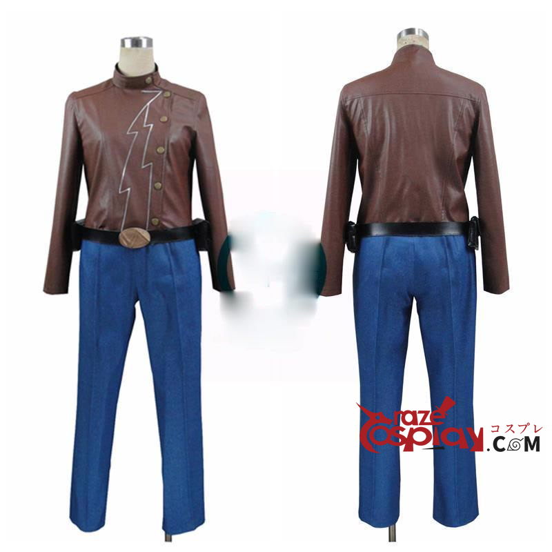 The Flash Jay Garrick Cosplay Costume